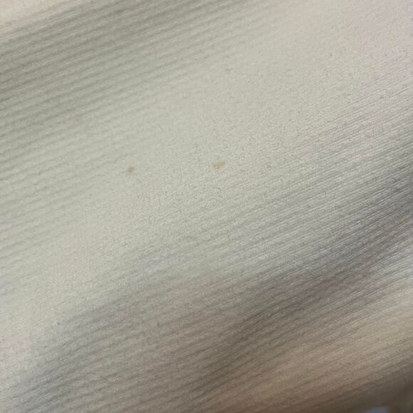 Mwl-by-madewell Women's Cream and White Hoodie size XS in Ivory - Picture 3 of 7